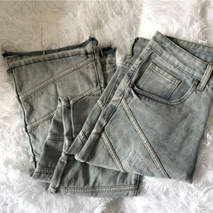 REBEL STACK FIT BOOTCUT JEANS